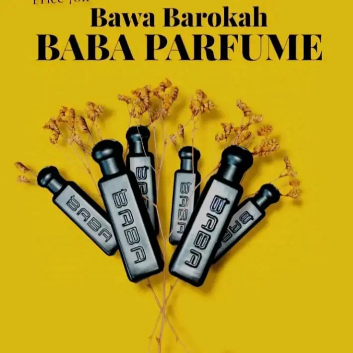 BABA PARFUME ORIGINAL 100% PRIA & WANITA 0