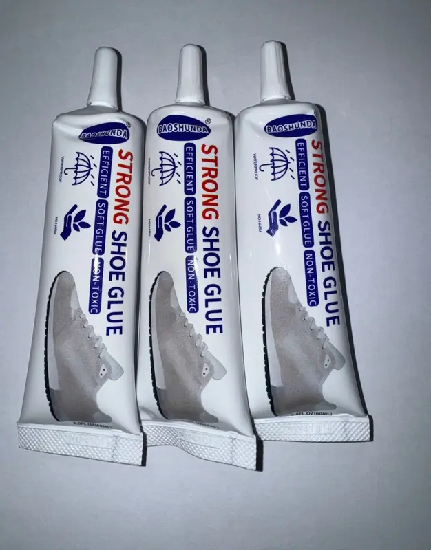 Lem Sepatu 60ml Cairan Super Kuat Lem Perekat Sepatu Penambal Sol Sepatu Transparan 1