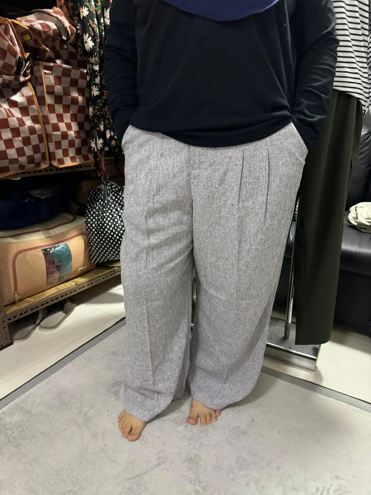 Smart Pants - Suitable for Plus Size Ladies