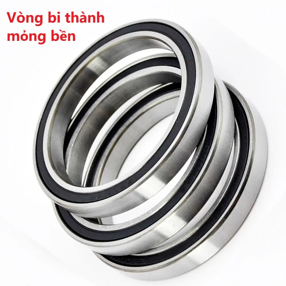 10 Vòng bi bạc đạn rãnh sâu 6801 6802 6803 6804 6805 6806 RS cho động cơ công nghiệp, thiết bị văn phòng - Chất lượng cao, độ bền tối ưu