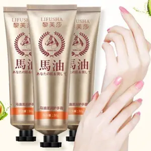 Hand Cream Pemutih Tangan 30ml  Krim Tangan Cream Tangan Keriput Dan Kasar Cream Anti Keriput Horse Oil Mencerahkan Vitamin