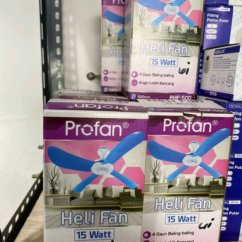 heli fan profan kipas angin gantung 1
