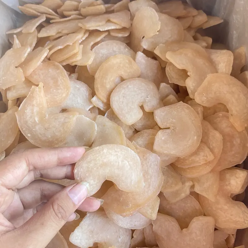 KERUPUK UDANG SUPER ( MEDE ) 1 KG DITAMBAH SUSU 4