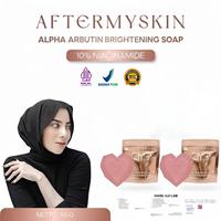 Gambar AFTERMYSKIN - 2 Pcs Alpha Arbutin Collagen Brightening Soap | Sabun Pemutih Badan Mencerahkan Kulit dari Skinara Indonesia Kab. Majalengka 1 Tokopedia