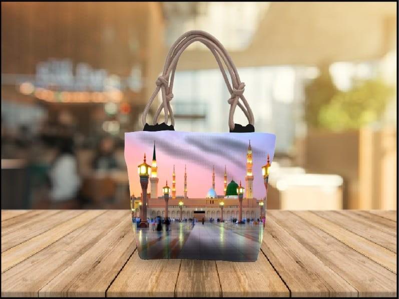 Product Introduction of Tas totebag wanita model printing ter baru Cewek Perempuan 1