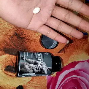 Creatine tingkatkan kekuatan otot & performa latihan intensitas tinggi, bantu capai target cepat, 60 kapsul