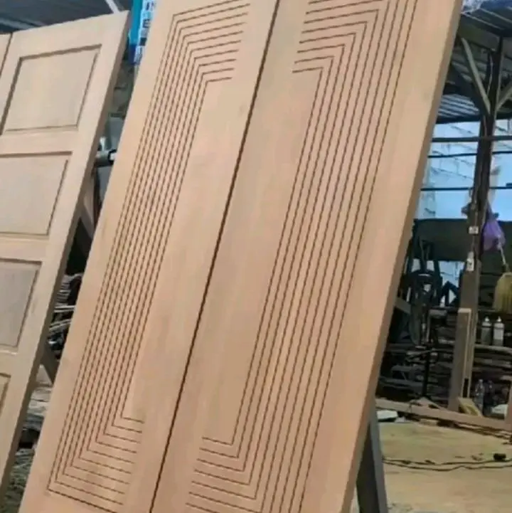 Pintu kuputarung kayu jati 120x200