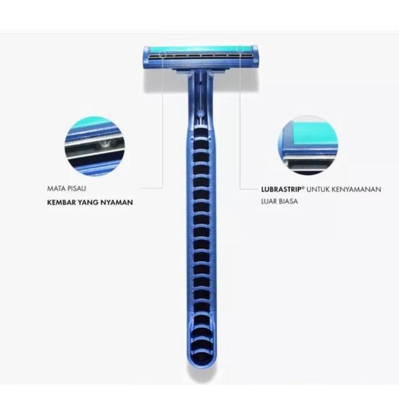 GP PAKET 5PCS KEROKAN KUMIS 2 MATA PISAU/ALAT CUKUR JENGGOT 2 MATA PISAU/PISAU CUKUR KUMIS/PENCUKUR KUMIS 5