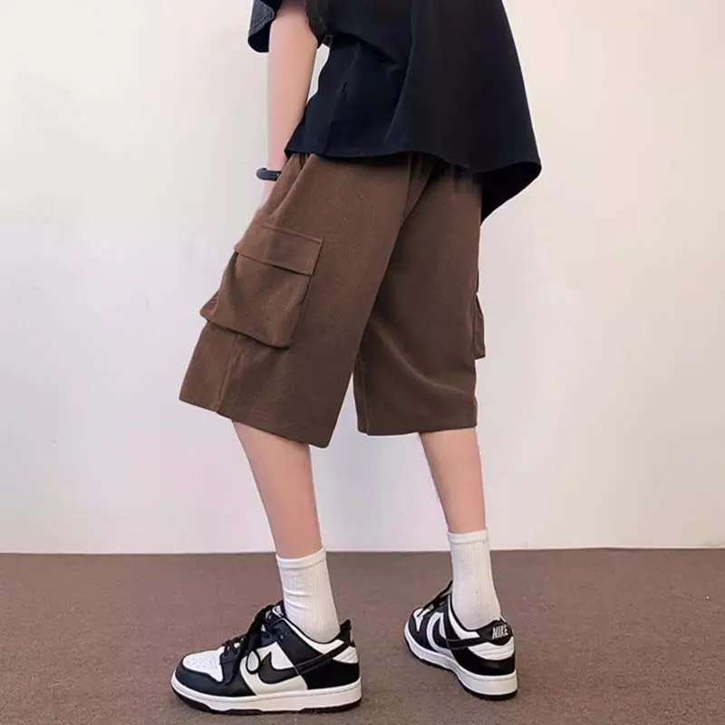 celana pendek cargo corduroy pria unisex cargo pendek celana corduroy premium celana pendek santai pria jumbo  korean style Celana pendek pria brotshot celana pendek laki laki dewasa polos celana pendek korea big size celana pendek pria keren 8