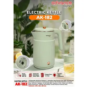 ADVANCE ELECTRIC KETTLE/KETEL LISTRIK AK-182