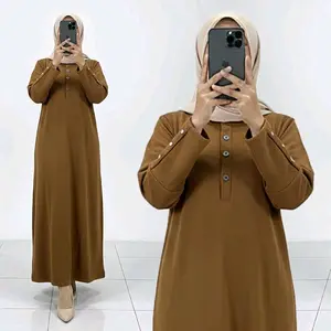 Gamis busui inara lebaran 2026 dres inara busui knit japan premium COD