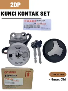 Kunci Kontak Set Yamaha Nmax + Tanki 2DP Motorcycle Foto Asli Plus Kabel