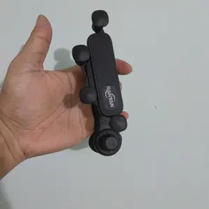 [COD] NANVAN NVN-CH20 CAR HOLDER HP DI MOBIL AIRVENT GRAVITY WITH HOOK ROTATE 360 UNIVERSAL
