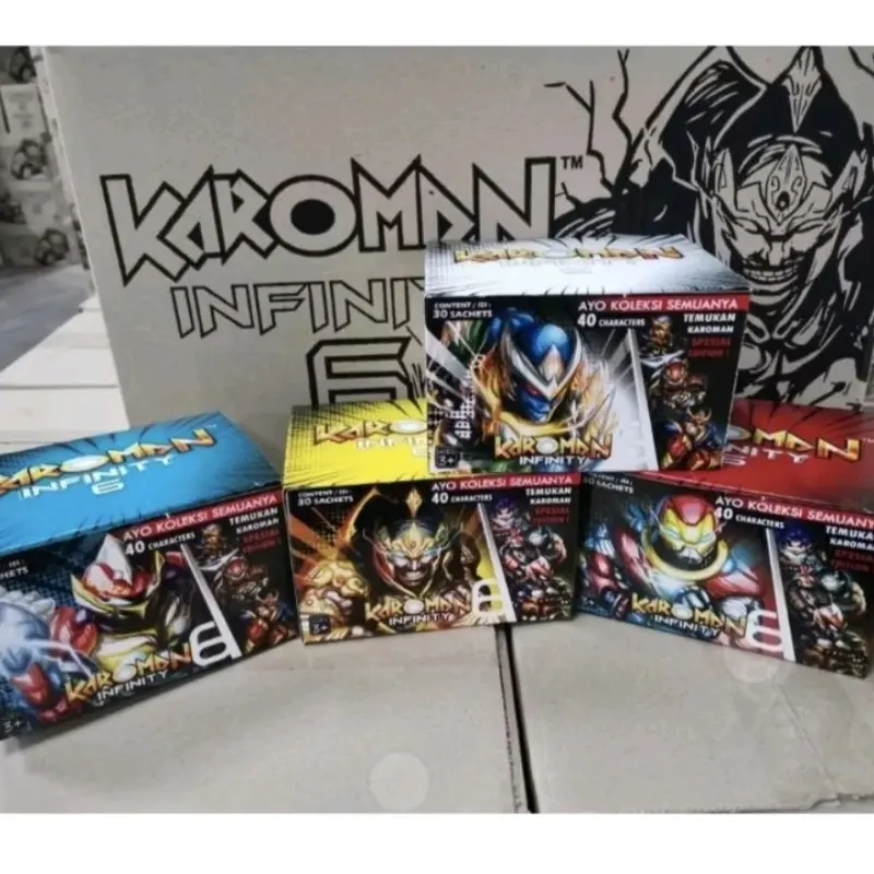 1pak 30saset Karoman infiniti Immortal / crazy bird Multiverve Dynasty 2