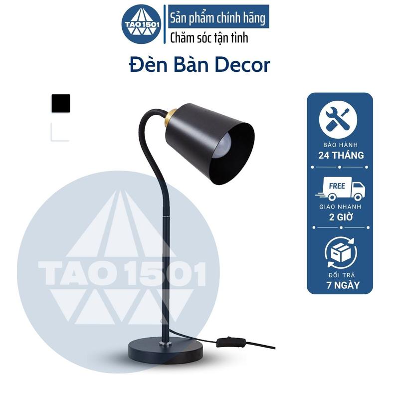 Tao1501 Đèn Bàn Học Decor Bóng LED Cường Độ Ánh Sáng Cao Bảo Vệ Mắt Chống Cận Hỗ Trợ Tư Vấn Đổi Trả Miễn Phí 7 Ngày