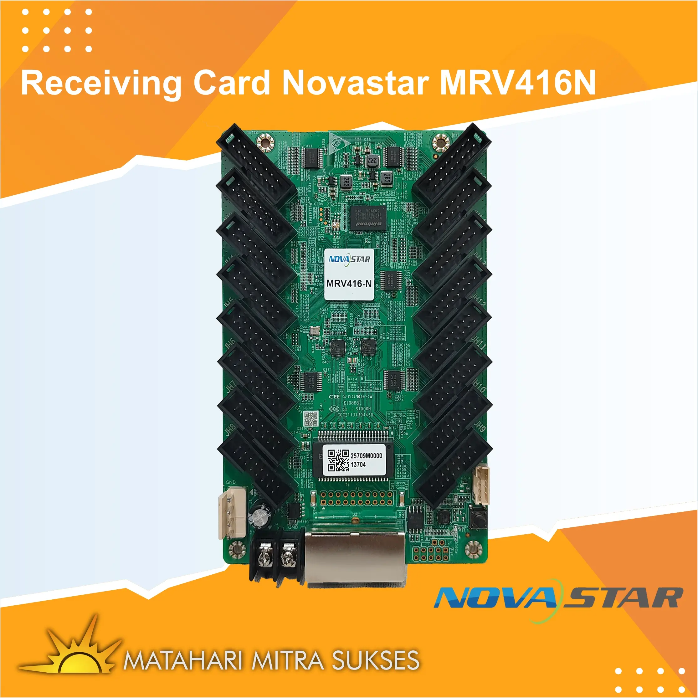 Receiving Card LED Videotron Novastar MRV 416N