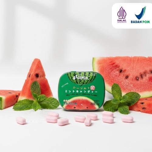 Yamamoto Kawahiro Permen Mint Sugar-Free Bebas Gula Rasa Buah Segar Halal BPOM Praktis Yamamoto Kawahiro Permen Mint Sugar-Free Bebas Gula Rasa Buah Segar Halal BPOM Praktis