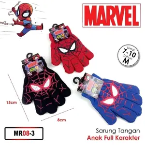 COD 1 pasang sarung tangan anak cowok karakter 4-9 tahun