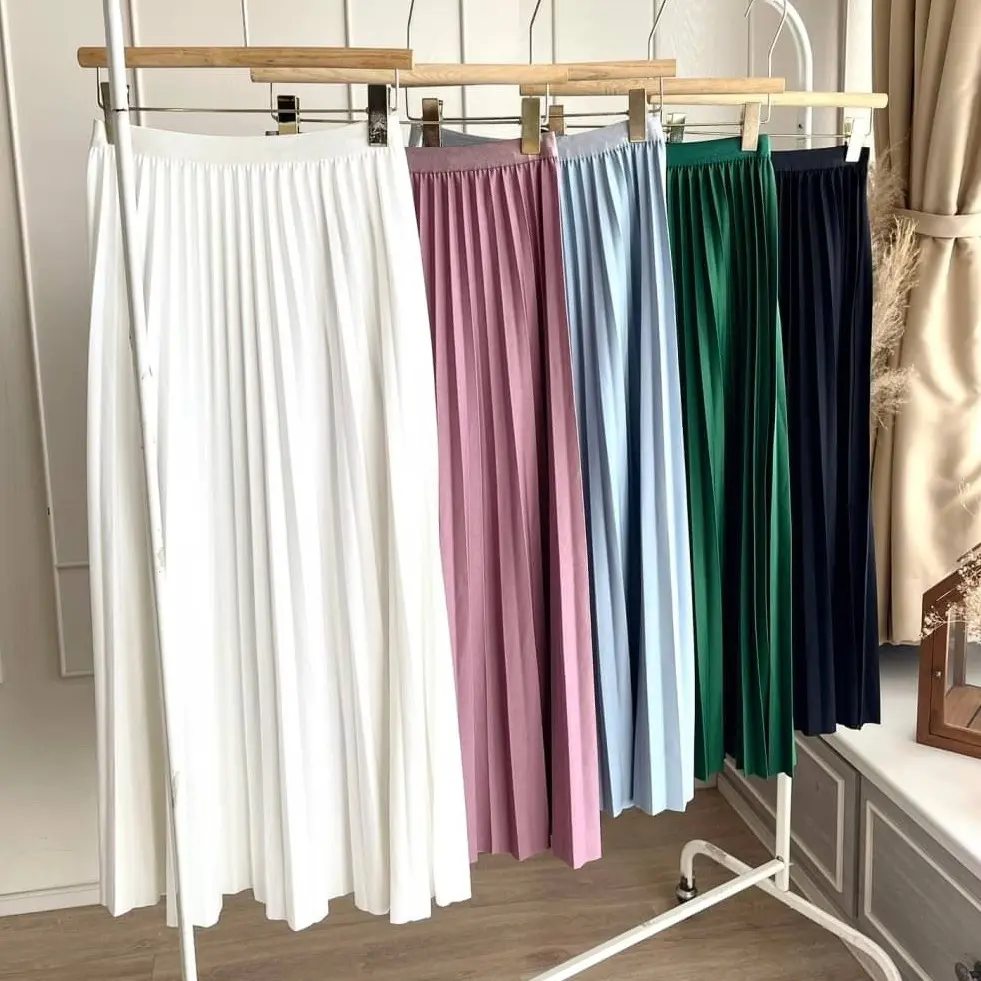 MyEverCo | Bloom  Skirts | Midi Skirt |   skirt pleated