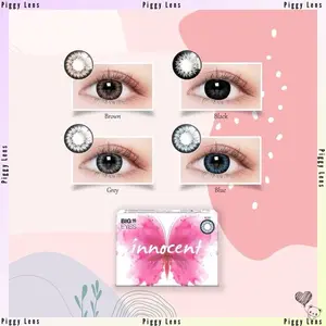 SOFTLENS X2 INNOCENT DIA16MM NORMAL & MINUS 0.50 s/d 6.00 + FREE LENSCASE  Contact Lens