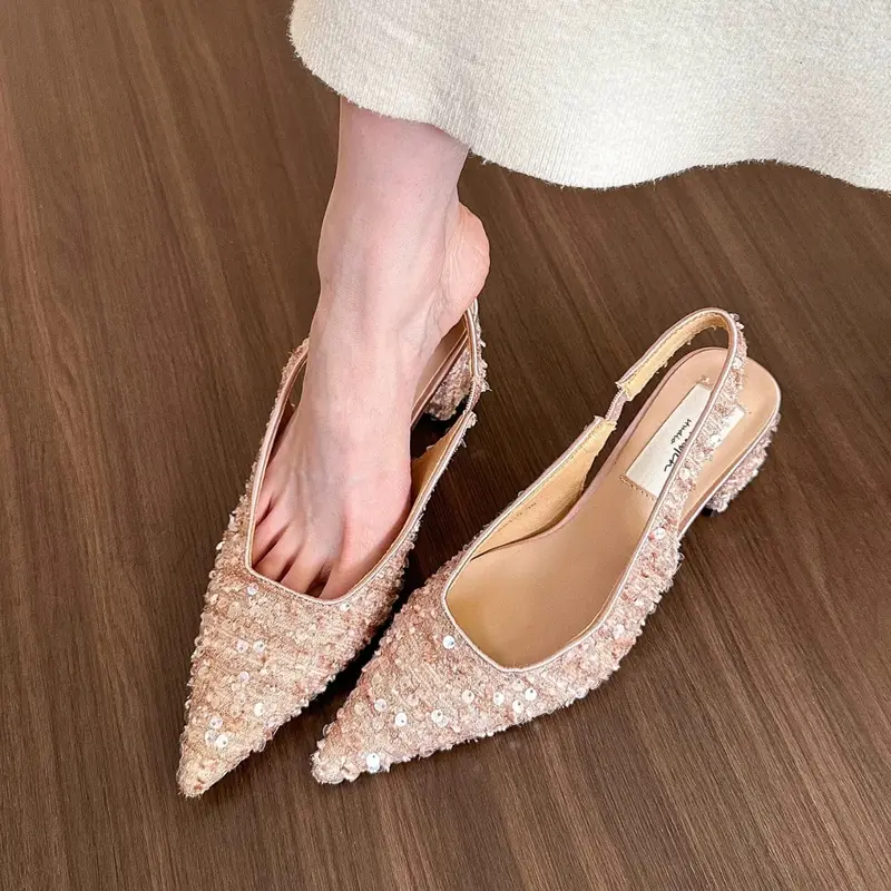 Bine 0188 Sepatu Heels Wanita Heels Pesta Heels Wedding Platform Hak Tahu 6cm Hitam/Beige/Pink 0