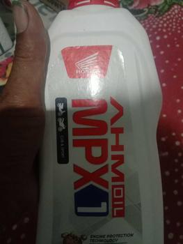 Product Review of OLI MPX1 1 LITER AHM OIL 10W-30 API SL JASO MA AHM OIL MPX 11L 10W-30 API SL JASO MA from f**2 0