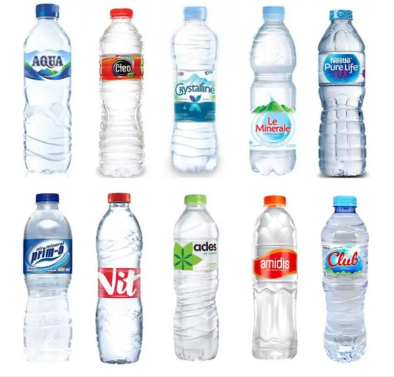 Ecobrick Botol Vit 600 ml berat 250g gram padat murah 4