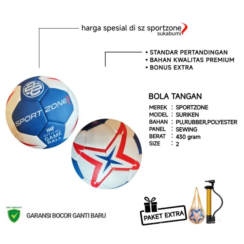 HANDBALL ORIGINAL / bola tangan ORIGINAL sportzone 0