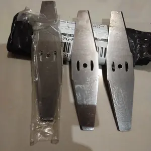 5pcs /Pisau Mesin Potong Rumput Baterai/Mata Pisau Potong Rumput Baja Brush Cutter Blade