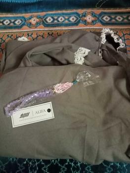 Product Review of Mukena Terusan Travel Terlaris Dewasa Katun from m** a**a 0