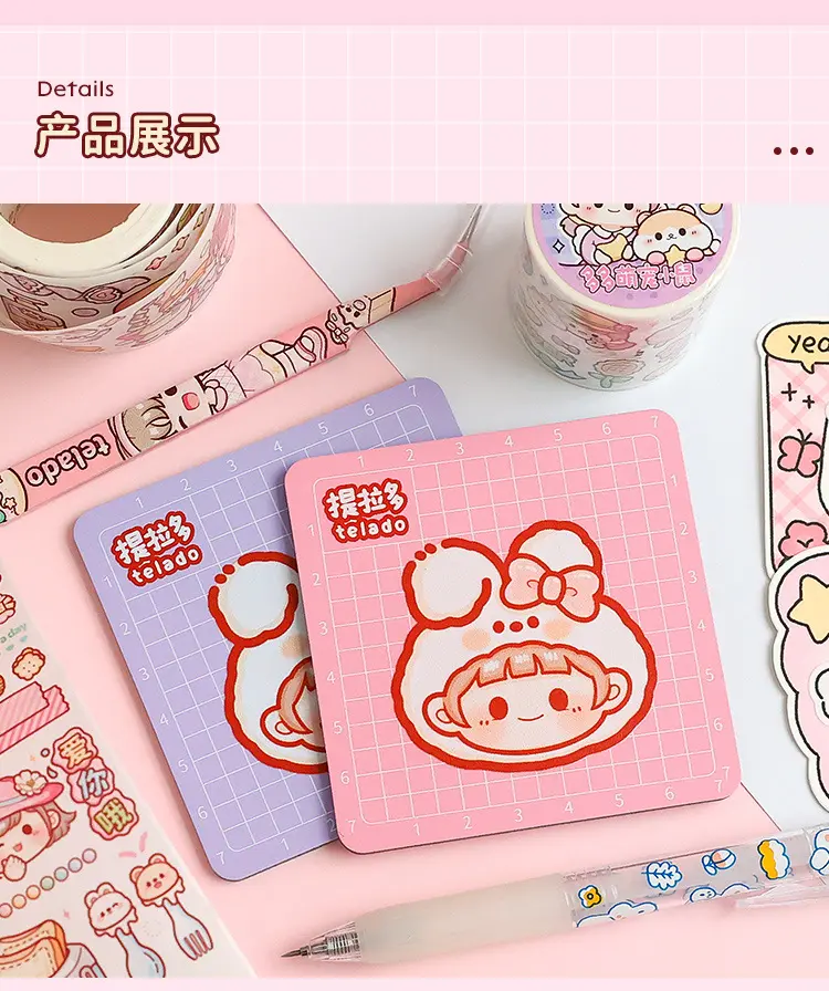 Alas Potong Stiker Cutting Board Soft Cutting Mat TLD016