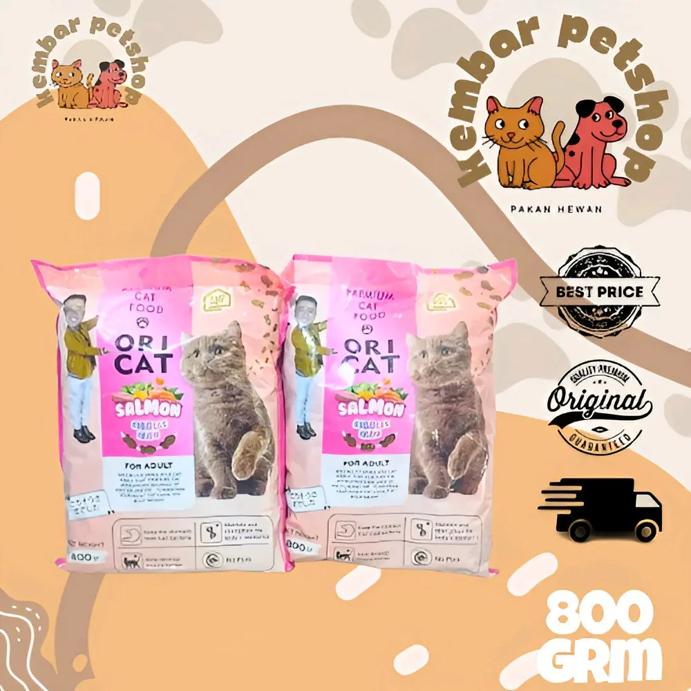 Ori Cat Adult Repack 800Gr Oricat Food
