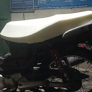 Busa jok motor PAPAS DUA TINGKAT  di bentuk  siku semua jenis motor beat vario scopy nmax pcx