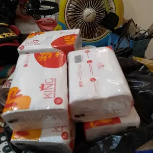 (6 PACK) TISU KING 360 HELAI TIDAK EMBOS, VIRGIN PULP ISI 6 PACK