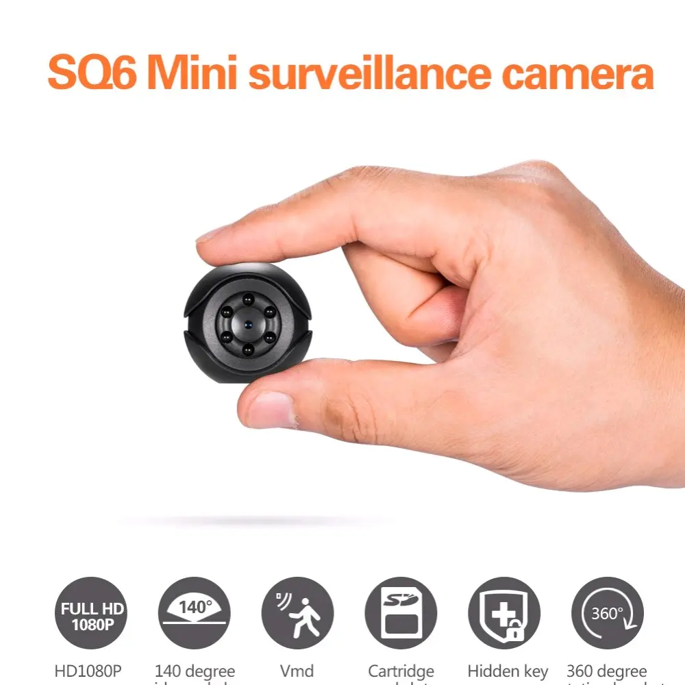 Kamera SQ 6 HD / Kamera Recording