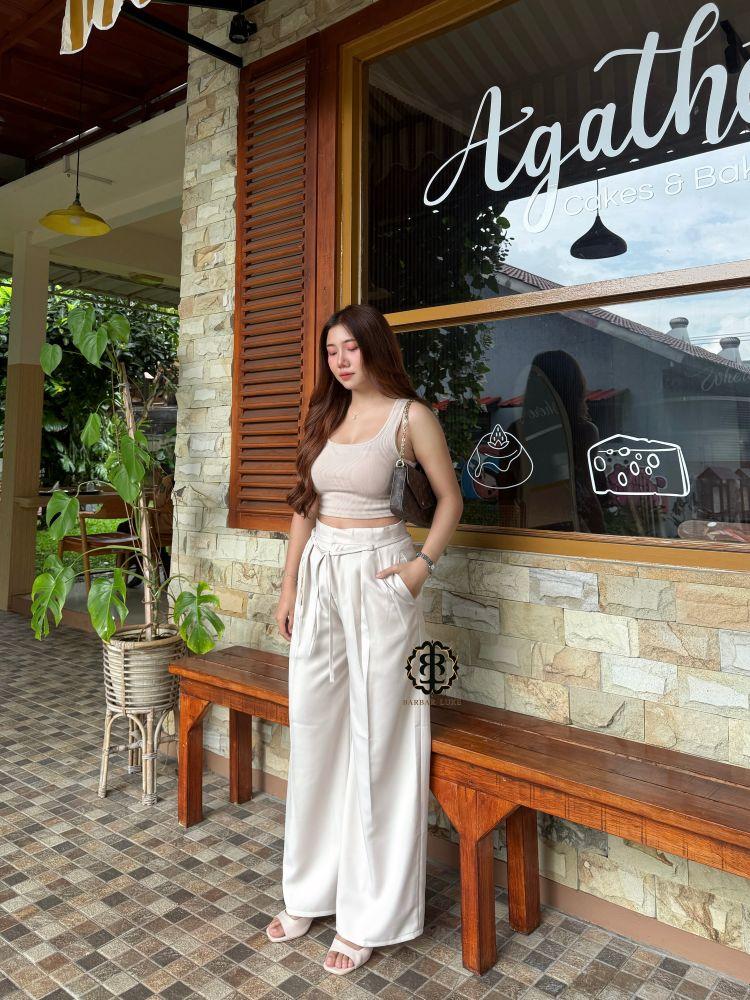 Arumi Pants - Celana Panjang Wanita Highwaist Korean Style- Adem Nyaman