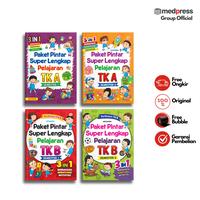 Gambar Paket Pintar Super Lengkap Pelajaran TK A & B Semester 1&2 3 IN 1 (4 Buku) dari Medpress Group Bookshop Kab. Sleman 1 Tokopedia