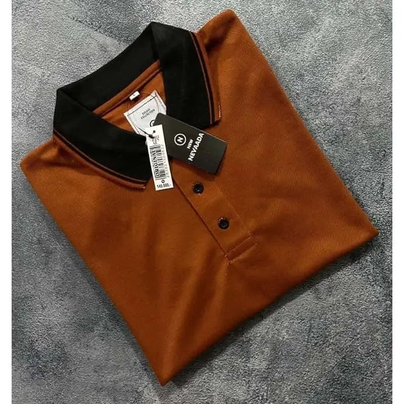 Kaos Krah Pria Dewasa Import Branded Jumbo Polo Shirt Pria Jumbo Big Size Polo Shirt Polos Premium 4