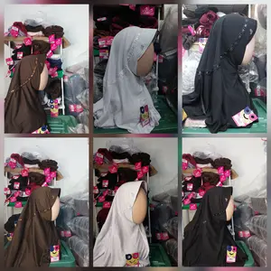 Kerudung Rabbani Innova dan Hemy Comel Kids V bani batuta KURKID (HIJAB ANAK)