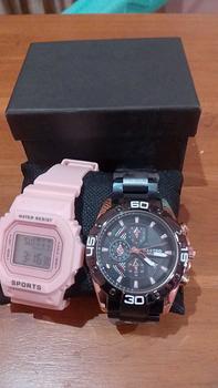 Product Review of Jam Tangan Pria Gastro 7111A Rantai Stainless Steel Water Resistant 3 ATM Kaca Watches from a**g r**i 0