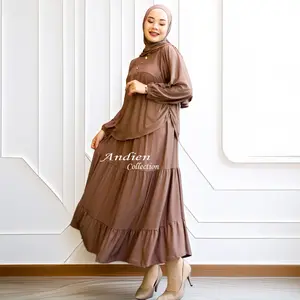 Nadira- Setelan 3in1 Baju Wanita Trend untuk lebaran