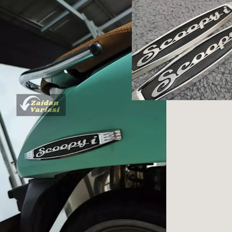 Emblem Scoopy Thailand 2021 2022 Karbu 2018 2019 2016 Scopy 2017 6