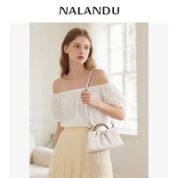 Gambar NALANDU Tas Selempang Wanita Elegan Unik Handbag Kayu PU Lembut Minimalis Sling Bag Kekinian OOTD - Putih dari NALANDU.INDONESIA Kab. Bandung Barat 4 Tokopedia