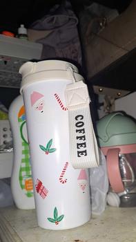 Product Review of Heenoor Tumbler Termos Teh & Coffee Natal/X-Mas/Christmass/Pop Mart The Monsters Labubu Limited Edition Lily of the Valley Aesthetic Hot&Cold 550ML Stainless Steel SUS 316 | HN-2012/2038/8159/8157 from d**🦋 0