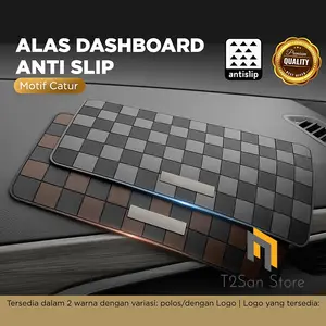 Anti Slip Mat Dashboard Mobil Motif CATUR / Anti Slip Dashboard Mobil Motif Catur