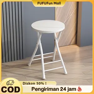 FU Kursi Lipat Kursi Belakang Kursi Makan Kursi Rumah Bangku Lipat Kursi Bar Kursi Lipat Chairs Furniture