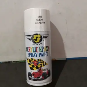 Pilok RJ Warna 540 Clear Lacquer Kecil 150cc