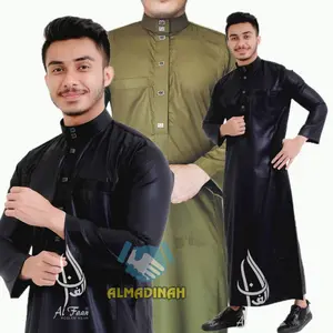 Jubah Gamis Pria Jubah   gamis jubah muslim busana muslim pria jubah