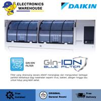 Gambar AC DAIKIN FTC35YV14 + PASANG AC SPLIT 1,5 PK SUPER MINI SPLIT SERIES STANDARD - PASANG Hemat Listrik Putih dari ElectronicWarehouse Kab. Tangerang 3 Tokopedia