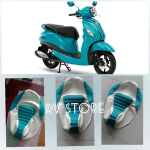 Cover jok motor grand FILANO (pakai perekat karet langsung pasang) sarung jok motor filano Scoopy fazzio beat vario lexi genio freego